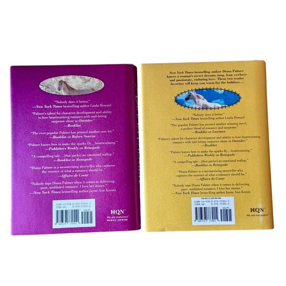 Diana Palmer Hardcover Book Lot - Long, Tall Texan Legacy & Big Sky Winter - EUC - Picture 4 of 8